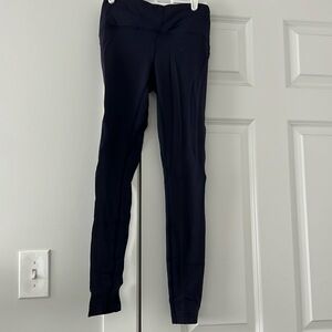 Lululemon winter fleece leggings
